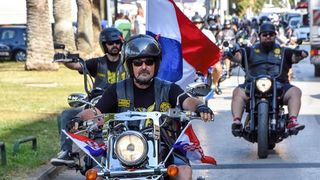 Državni vrh u Kninu pozdravio zadarske motoriste i bicikliste Državni vrh u Kninu pozdravio zadarske motoriste i bicikliste