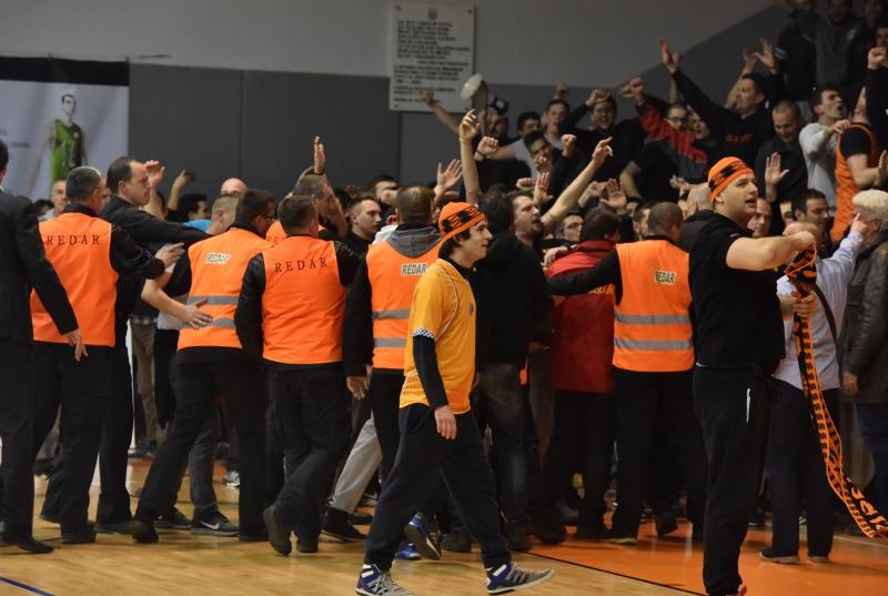 A-1 liga, 15. kolo: GKK Šibenik – KK Zadar 64-53 A-1 liga, 15. kolo: GKK Šibenik – KK Zadar 64-53