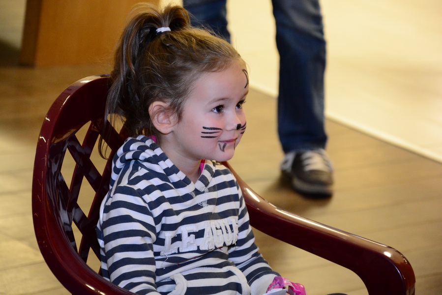 Halloween u City Galleriji ; foto Iva Perinčić