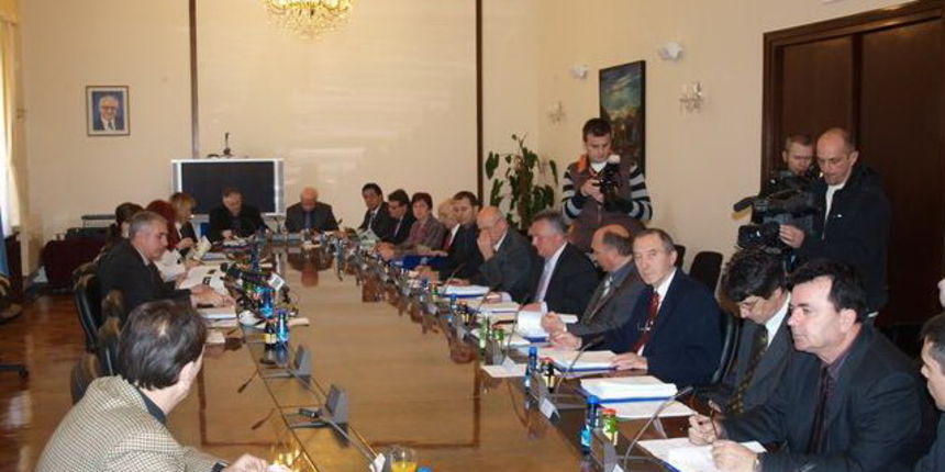 Zupanijsko poglavarstvo 10.3.2009. (Foto: Zupanijsko poglavarstvo 10.3.2009. (Foto: