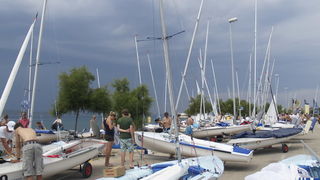 EP u jedrenju klase 420 i 470, Zadar 8.8.2008.