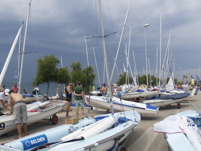 EP u jedrenju klase 420 i 470, Zadar 8.8.2008.