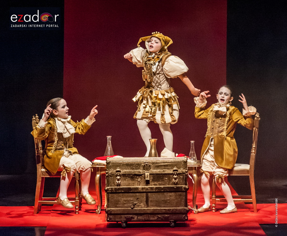 Premijera predstave “Carevo novo ruho” u produkciji Drame plus