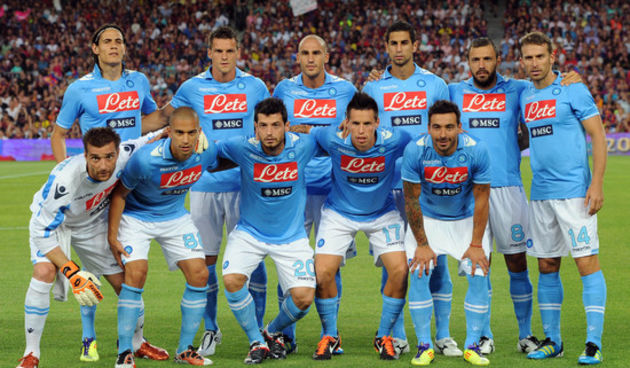 SSC Napoli, foto: sscnapoli.it