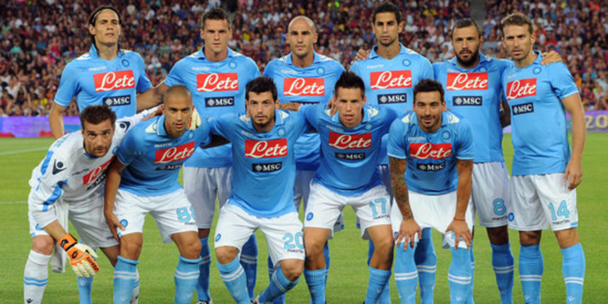 SSC Napoli, foto: sscnapoli.it SSC Napoli, foto: sscnapoli.it