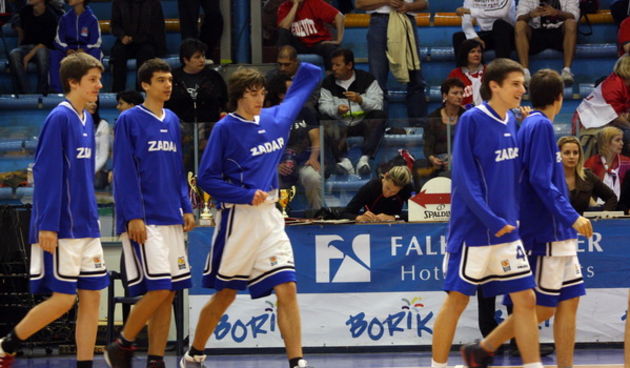 Kadeti: KK Zadar – KK Cedevita, Foto: Mladen Malik / eZadar