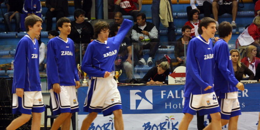 Kadeti: KK Zadar – KK Cedevita, Foto: Mladen Malik / eZadar