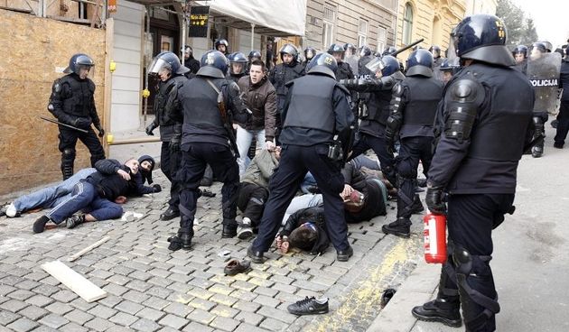 Prosvjed ( foto Cropix)