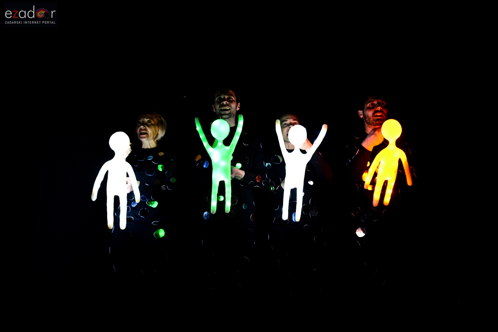 Premijera predstave “Nevidiljiva” u Kazalištu lutaka Zadar Premijera predstave “Nevidiljiva” u Kazalištu lutaka Zadar