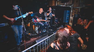 Hari Rončević @Maraschino Bar. Foto: Iva Perinčić Hari Rončević @Maraschino Bar. Foto: Iva Perinčić