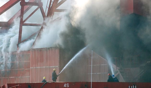 Sudar brodova, foto: www.cargolaw.com