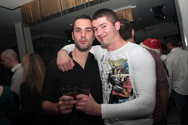 The Jack’s Christmas party @ Hitch bar, Foto: Lucija Juravić