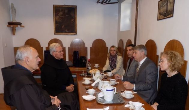 Župan Longin posjetio zadarske franjevce