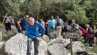 Drugi Planinarski pohod “Hajdemo do Vrane” 2. travnja 2016. Foto: Vinko Pešić