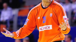 Vrsac, 160112.
Europsko prvenstvo u rukometu u Srbiji.
Prvo kolo, utakmica izmedju Hrvatske i Islanda.
Na slici: Mirko Alilovic.
Foto: Drazen Aleksic / CROPIX Vrsac, 160112.
Europsko prvenstvo u rukometu u Srbiji.
Prvo kolo, utakmica izmedju Hrvatske i Islanda.
Na slici: Mirko Alilovic.
Foto: Drazen Aleksic / CROPIX