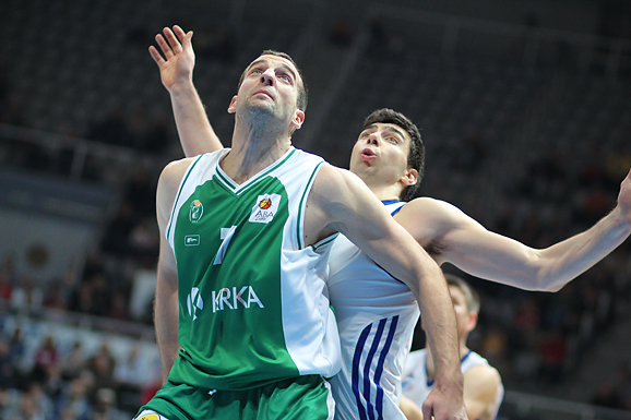 KK Zadar – KK Krka Novo Mesto 65-67 (foto:Saša Čuka)