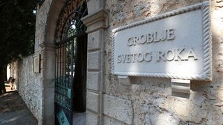 Vela Luka: Groblje sv. Roka na kojem će biti pokopan Oliver Dragojević