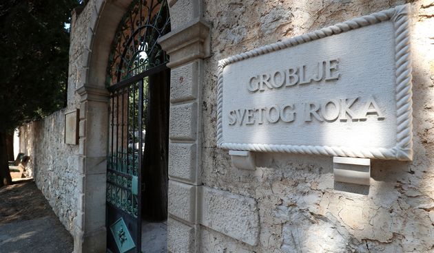 Vela Luka: Groblje sv. Roka na kojem će biti pokopan Oliver Dragojević