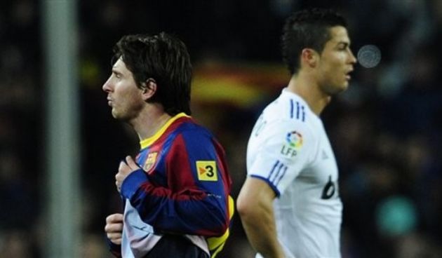 Cristiano Ronaldo i Lionel Messi, foto: AP Photo