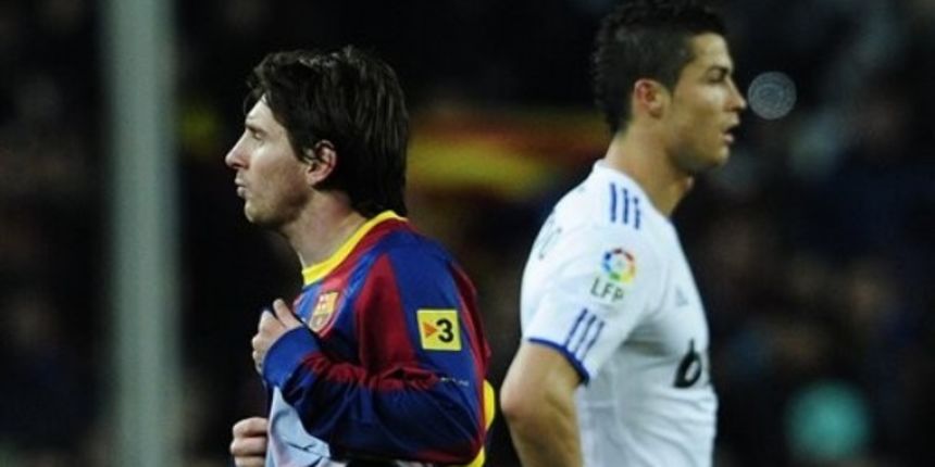 Cristiano Ronaldo i Lionel Messi, foto: AP Photo