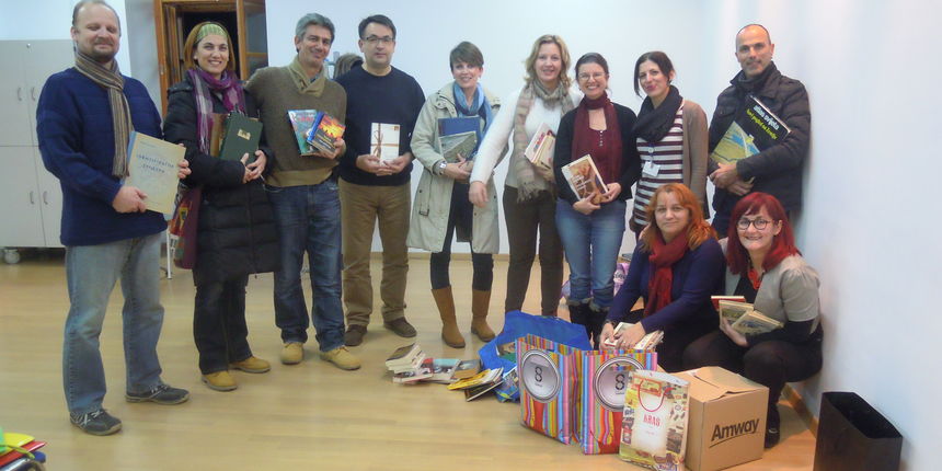 Ars Cantabile donirao knjige Knjižnici u Arbanasima