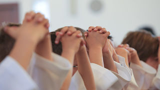 Bibinje: sakrament Prve pričesti, foto-L. Banić Bibinje: sakrament Prve pričesti, foto-L. Banić