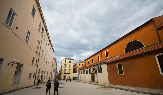 Đir po gradu 20. rujna 2011. Poljana Sime Budinica (foto:Saša Čuka)