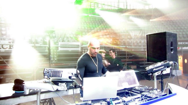 SC Visnjik: Generalna proba doceka 2010. DJ Morales SC Visnjik: Generalna proba doceka 2010. DJ Morales