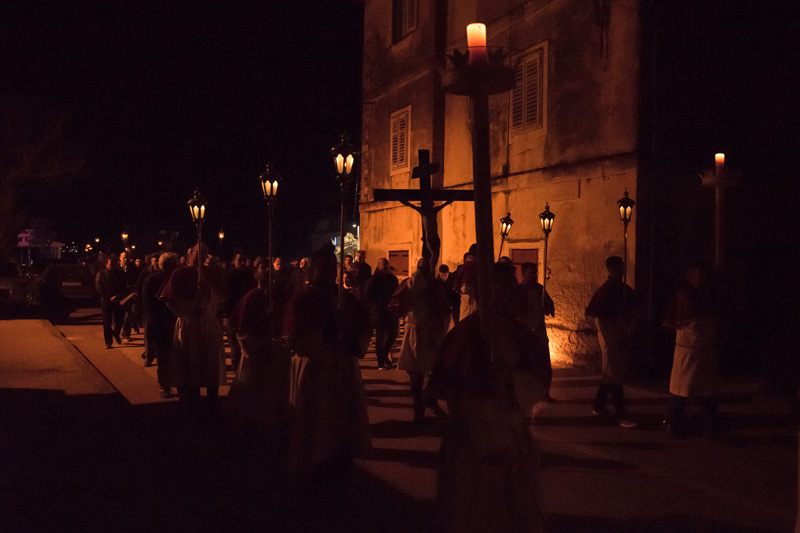 Biograd: procesija na Veliki petak, foto- V. Pesic Biograd: procesija na Veliki petak, foto- V. Pesic