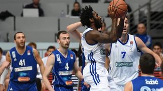 ABA liga, 26 kolo: KK Zadar – KK Sutjeska 85-83. Foto: Dino Stanin/PIXSELL