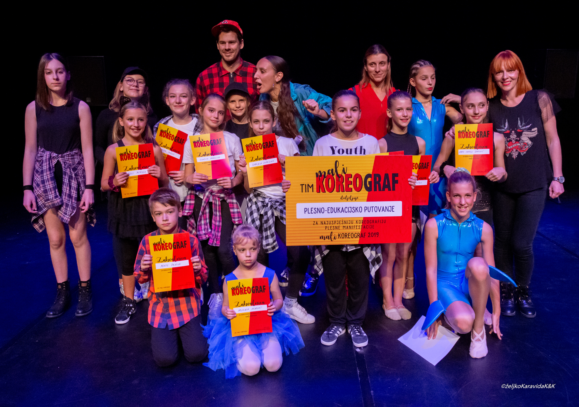 Kazalište lutaka Zadar: Plesno natjecanje “Mali koreograf” Kazalište lutaka Zadar: Plesno natjecanje “Mali koreograf”