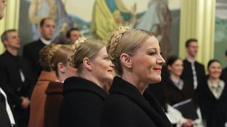 (V)Ladari i (V)Ladarice folklorne scene u Hrvatskoj još jednom oduševili Bibinjce. Foto: Leo Banić