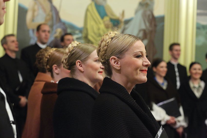 (V)Ladari i (V)Ladarice folklorne scene u Hrvatskoj još jednom oduševili Bibinjce. Foto: Leo Banić