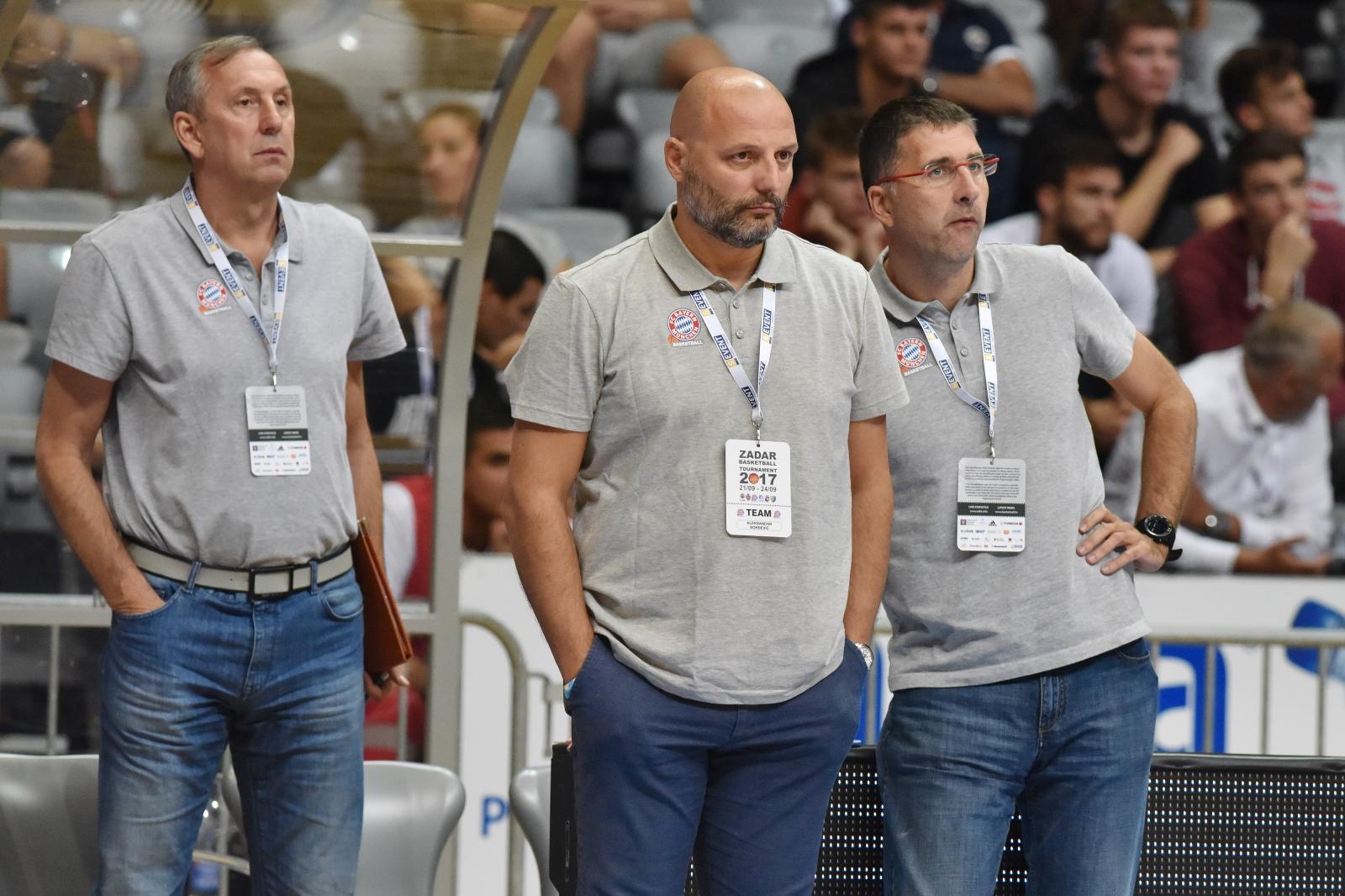 #ZDBT2017: FC Bayern Munchen – KK Zadar 78-68