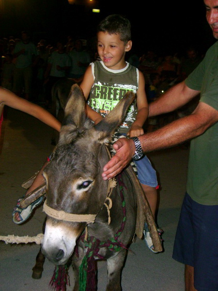 Sukosan: 40. Memorijal kenje Viole i svicarenje, 9. kolovoza 2009, Foto: Mirta Krupic