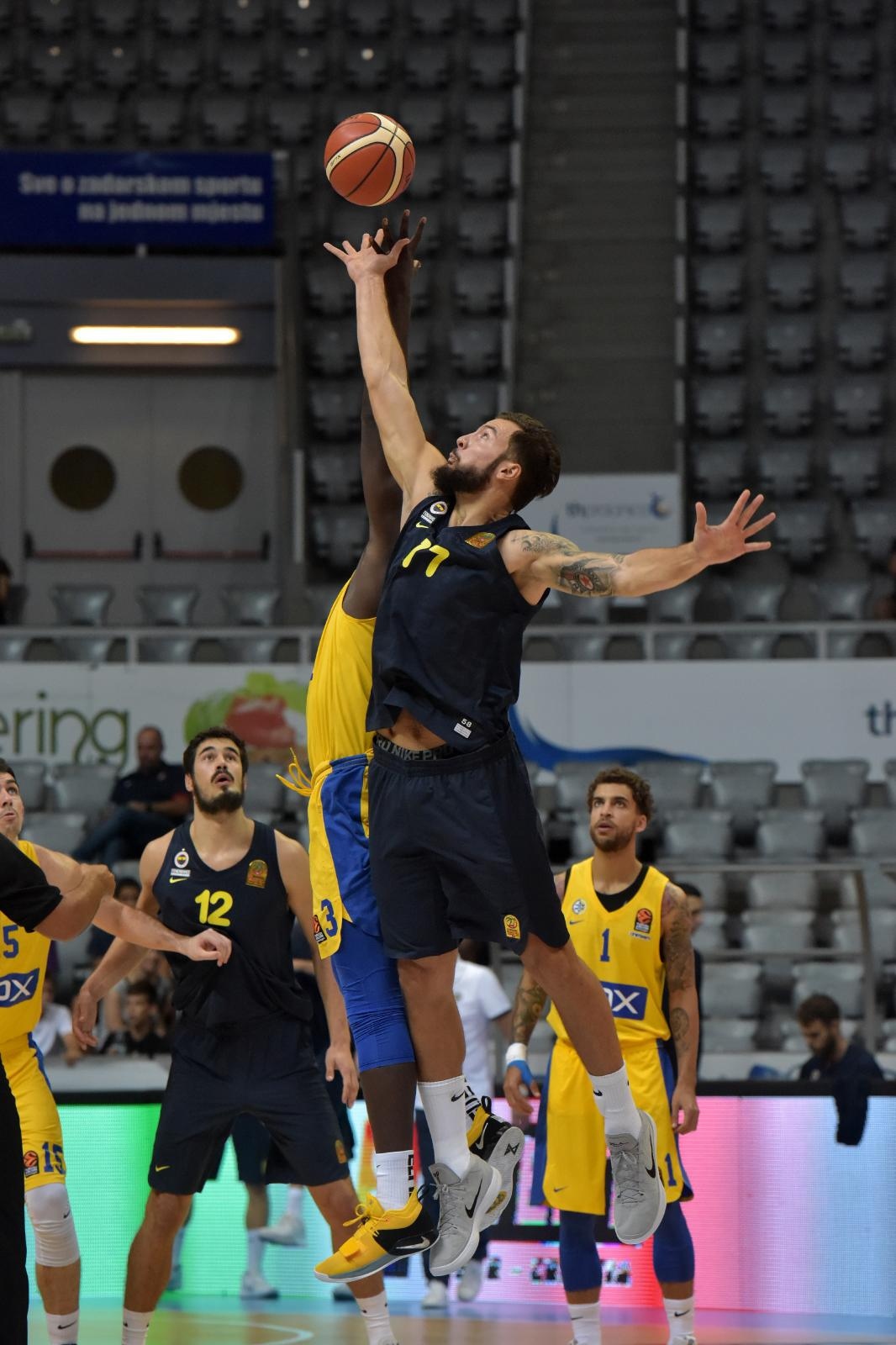 ZDBT 2018: Maccabi Tel Aviv – Fenerbahce 60-65