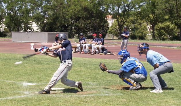 Bejzbol: BK Donat – BK Olimpija Karlovac, 15.6.2008.