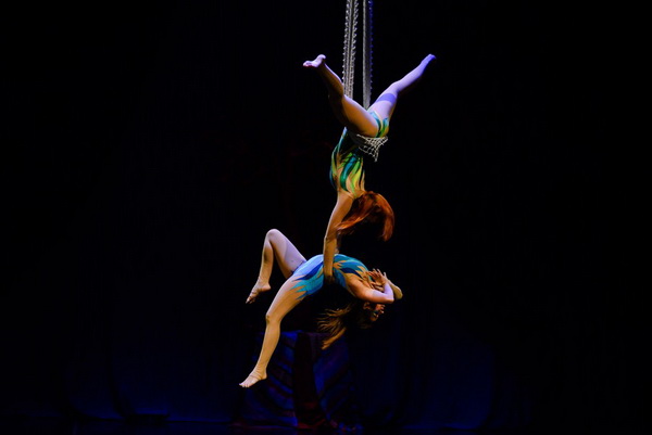 Circo Art u HNK Zadar izveo predstavu “Povratak u prirodu”