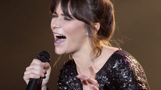 Zagreb, 201212. 
Dom Sportova.
Koncert Zvijezde Hit Recordsa, na kojem nastupaju izvodjaci koji izdaju albume za tu izdavacku kucu.
Na fotografiji: Vesna Pisarovic.
Foto: Admir Buljubasic / CROPIX