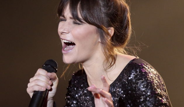 Zagreb, 201212. 
Dom Sportova.
Koncert Zvijezde Hit Recordsa, na kojem nastupaju izvodjaci koji izdaju albume za tu izdavacku kucu.
Na fotografiji: Vesna Pisarovic.
Foto: Admir Buljubasic / CROPIX