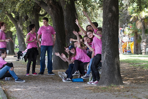 Ludijada zadarskih maturanata 2013, Foto: Leo Banić