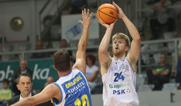 FavBet Premijer liga, 5. kolo: KK Zadar – KK Zabok 97-84