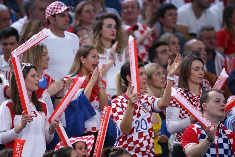 Polufinale rukometnog SP: Hrvatska – Norveška 25-28 Polufinale rukometnog SP: Hrvatska – Norveška 25-28