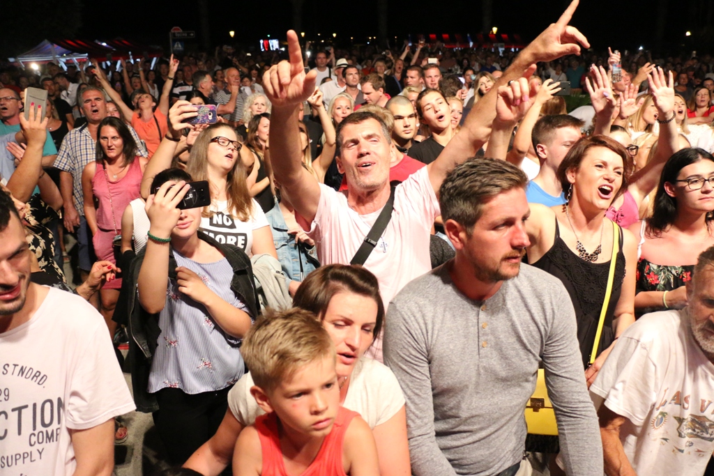 Koncert Željka Bebeka na Viru