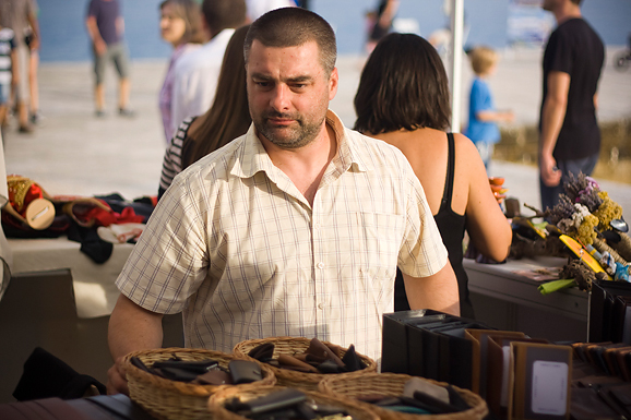 “Kupujmo hrvatsko” i “Vrijedne ruke” (foto:Saša Čuka) “Kupujmo hrvatsko” i “Vrijedne ruke” (foto:Saša Čuka)