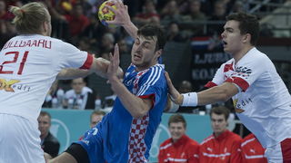 Barcelona 250113.
Gradska dvorana Palau Sant Jordi.
Svjetsko prvenstvo u rukometu za muskarce Spanjolska 2013.
Utakmica polufinala izmedju Hrvatske i Danske.
Na fotografiji: Domagoj Duvnjak.
Foto: Ante Cizmic / CROPIX Barcelona 250113.
Gradska dvorana Palau Sant Jordi.
Svjetsko prvenstvo u rukometu za muskarce Spanjolska 2013.
Utakmica polufinala izmedju Hrvatske i Danske.
Na fotografiji: Domagoj Duvnjak.
Foto: Ante Cizmic / CROPIX