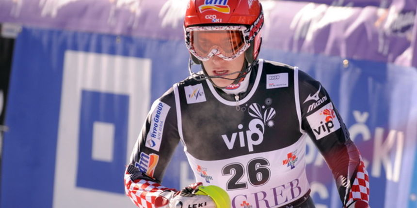 Zagreb, 030109.
Medvednica, Sljeme.
Vip Snow Queen Trophy, Audi FIS slalomska utrka za zene. Druga utrka.
Na fotografiji: Nika Fleiss.
Foto: Damir Krajac / CROPIX Zagreb, 030109.
Medvednica, Sljeme.
Vip Snow Queen Trophy, Audi FIS slalomska utrka za zene. Druga utrka.
Na fotografiji: Nika Fleiss.
Foto: Damir Krajac / CROPIX