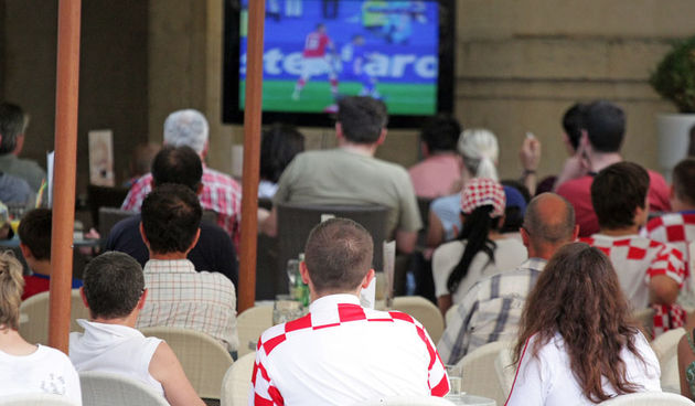 Kako su Zadrani popratili prvu utakmicu hrvatske reprezentacije na Euru 2008.