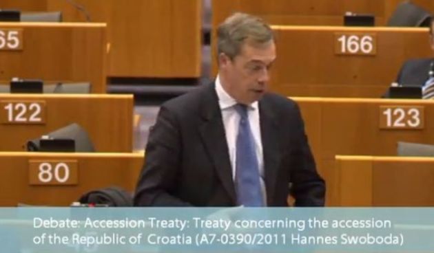 Nigle Farage, foto: index.hr