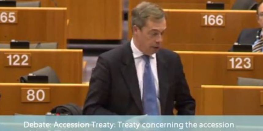 Nigle Farage, foto: index.hr Nigle Farage, foto: index.hr